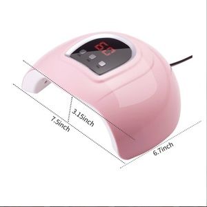 Nail lamp for gel nails